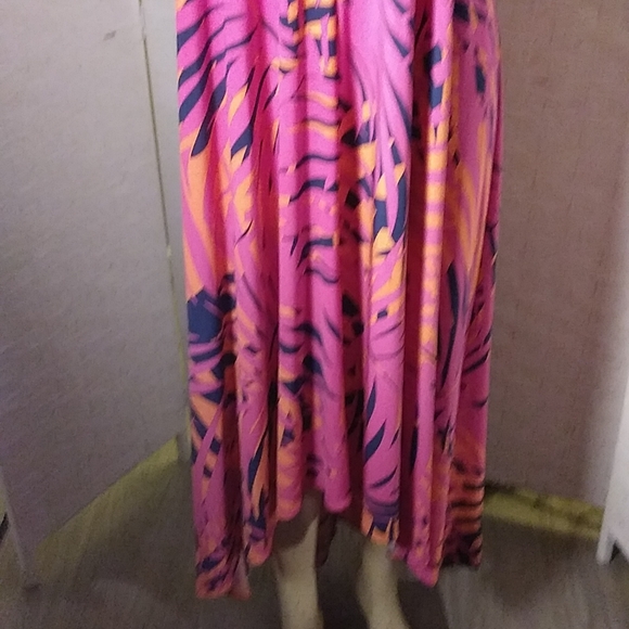 Tropical Print Honolulu Dress - Picture 2 of 10